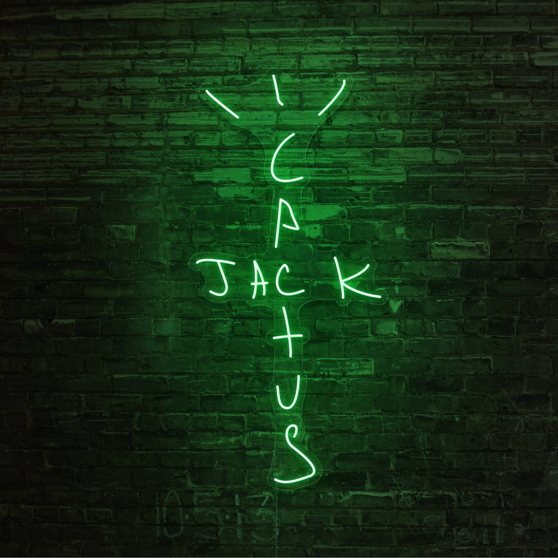 Cactus Jack Neon Sign