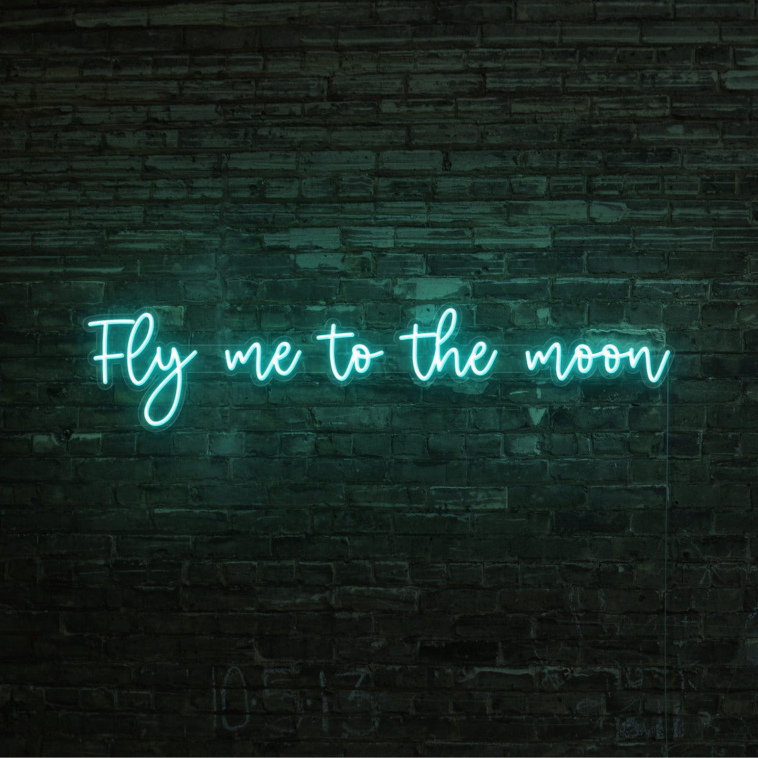 Fly Me To The Moon Neon Sign