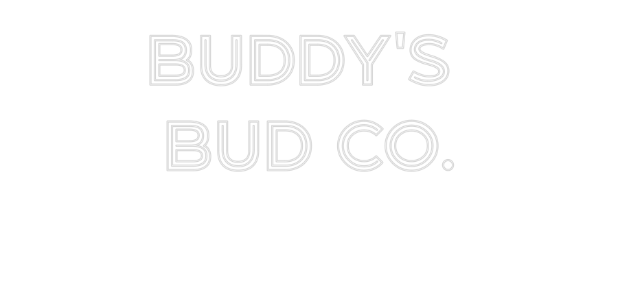 Custom Neon: Buddy's 
Bud...