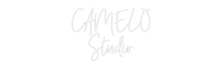 Custom Neon: CAMELO
Studio