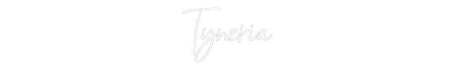 Custom Neon: Tyneria