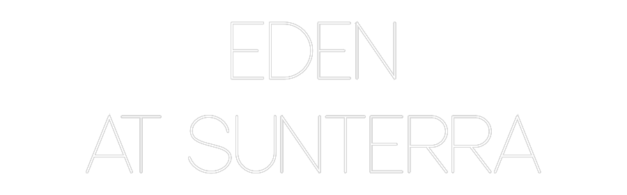 Custom Neon: EDEN
AT SUNT...