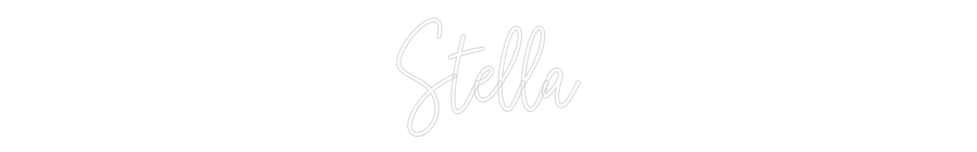 Custom Neon: Stella