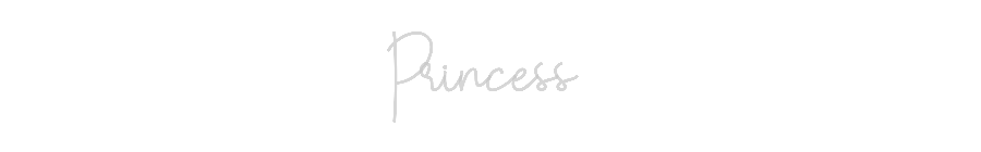 Custom Neon: Princess