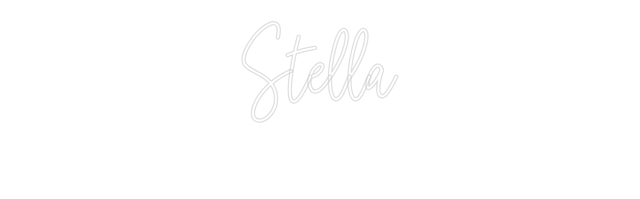 Custom Neon: Stella