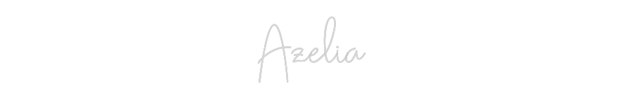 Custom Neon: Azelia